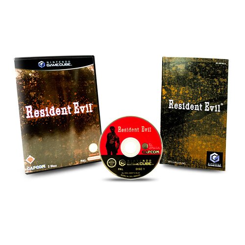 Gamecube Spiel Resident Evil 1 (USK 18)