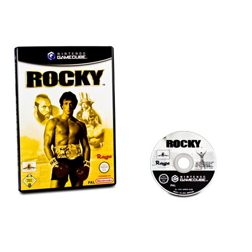 Gamecube Spiel Rocky #A