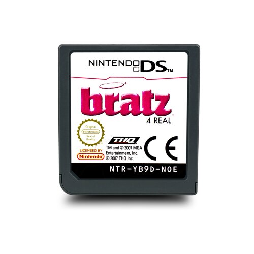 DS Spiel Bratz 4 ( For ) Real #B