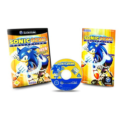 Gamecube Spiel Sonic Gems Collection