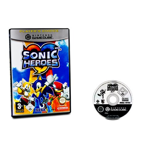 Gamecube Spiel Sonic Heroes #A