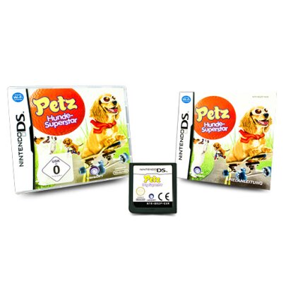 DS Spiel Petz Hunde-Superstar