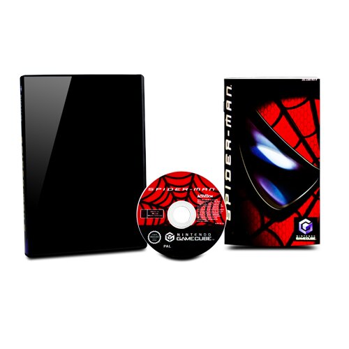 Gamecube Spiel Spiderman  - Spider - Man #C
