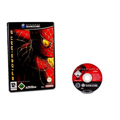 Gamecube Spiel Spiderman 2 - Spider - Man 2 #A