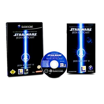 Gamecube Spiel Star Wars Jedi Outcast Jedi Knight 2