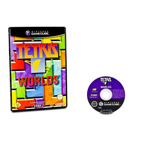 Gamecube Spiel Tetris Worlds #A