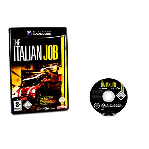 Gamecube Spiel The Italian Job #A