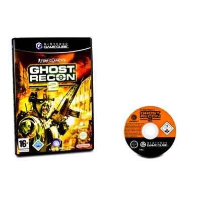 Gamecube Spiel Tom Clancys - Ghost Recon 2 #A