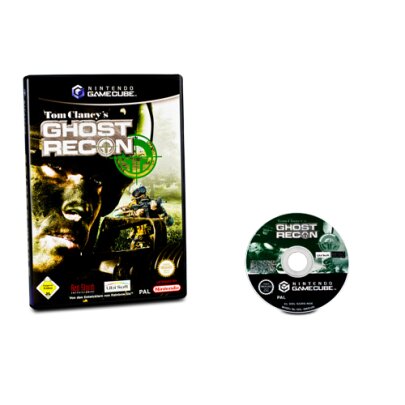 Gamecube Spiel Tom Clancys - Ghost Recon #A