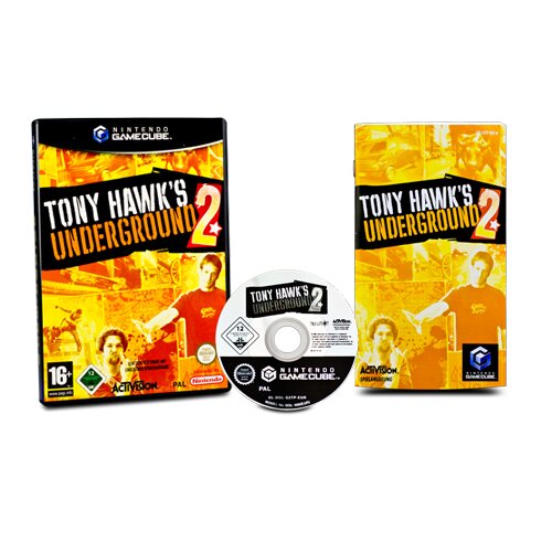 Gamecube Spiel Tony Hawks Underground 2