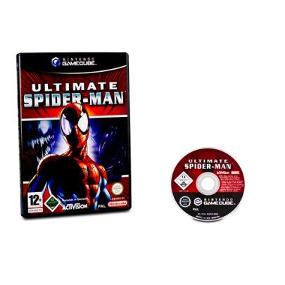 Gamecube Spiel Ultimate Spider-Man Spiderman #A