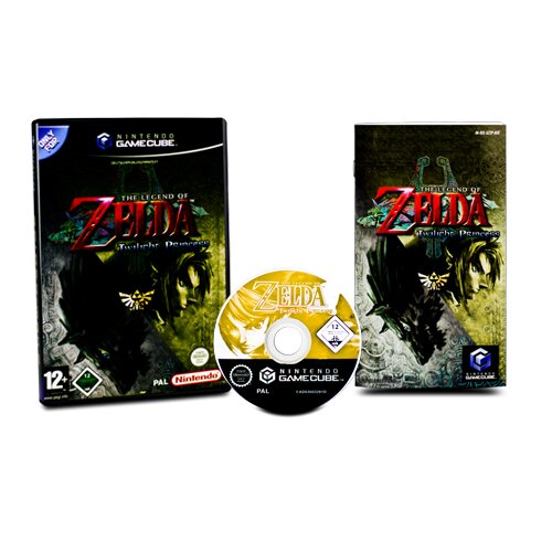 Gamecube Spiel Zelda - Twilight Princess