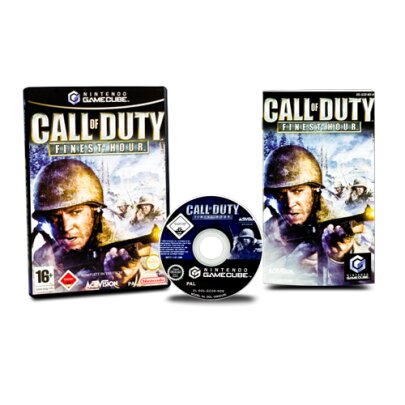 Gamecube Spiel Call of Duty - Finest Hour (USK 18)