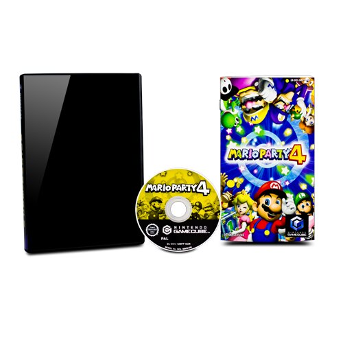 Gamecube Spiel Mario Party 4 #C