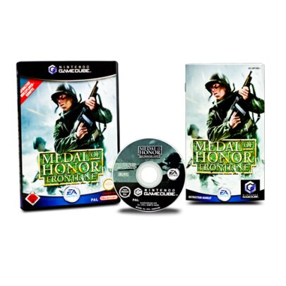 Gamecube Spiel Medal of Honor - Frontline (USK 18)