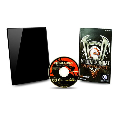 Gamecube Spiel Mortal Kombat - Deadly Alliance (Usk 18) #C