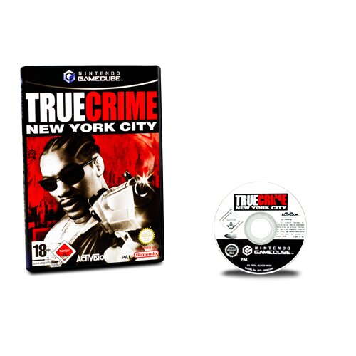 Gamecube Spiel True Crime - New York City (Usk 18) #A