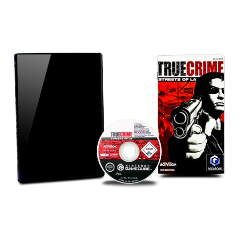 Gamecube Spiel True Crime - Streets Of La - L.A. (Usk 18) #C