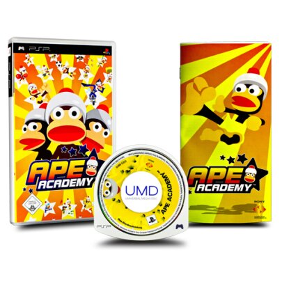 PSP Spiel Ape Academy