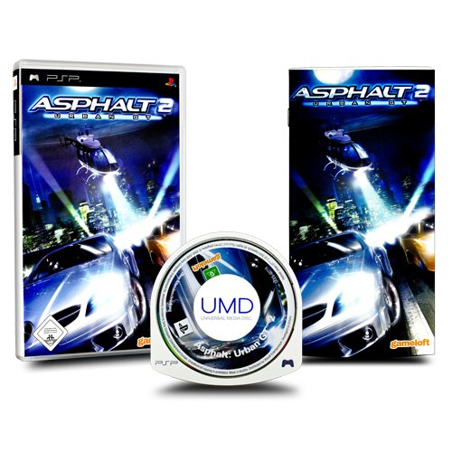 PSP Spiel Asphalt - Urban Gt 2