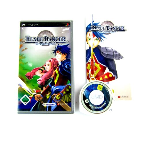 PSP Spiel Blade Dancer - Lineage of Light