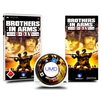 PSP Spiel Brothers in Arms D - Day (USK 18)