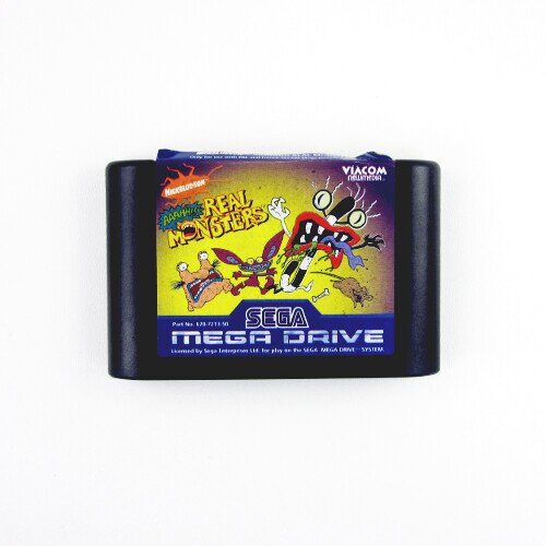 SEGA Mega Drive Spiel AAAHH!!! REAL MONSTERS #B