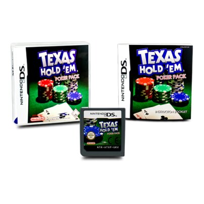 DS Spiel Texas HoldEm Poker Pack