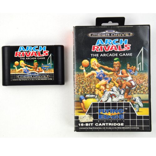 SEGA Mega Drive Spiel ARCH RIVALS – THE ARCADE GAME #A