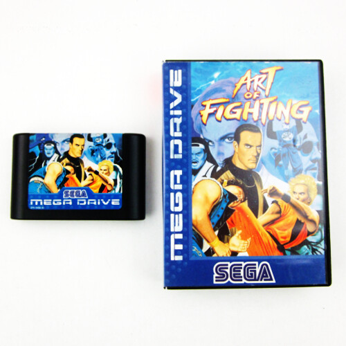 SEGA Mega Drive Spiel ART OF FIGHTING #A