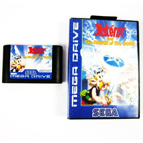SEGA Mega Drive Spiel ASTERIX AND THE POWER OF THE GODS #A