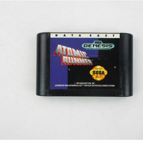SEGA Mega Drive Spiel ATOMIC RUNNER #B