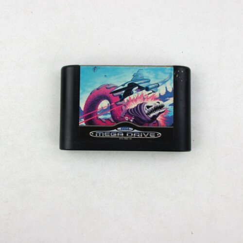 SEGA Mega Drive Spiel BIO HAZARD BATTLE #B