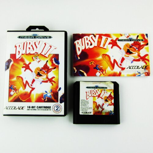 Sega Mega Drive Spiel Bubsy II