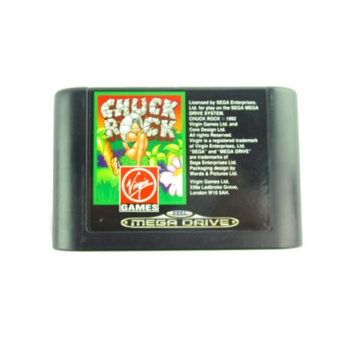 SEGA Mega Drive Spiel CHUCK ROCK #B