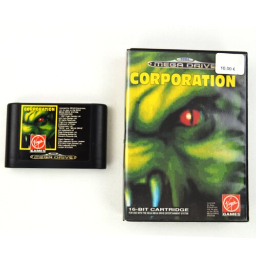 SEGA Mega Drive Spiel CORPORATION #A