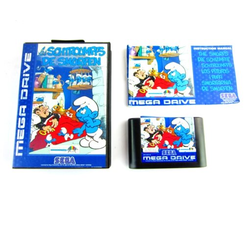 Sega Mega Drive Spiel Die Schlümpfe