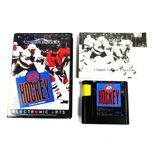 Sega Mega Drive (Genesis) Spiel EA Hockey