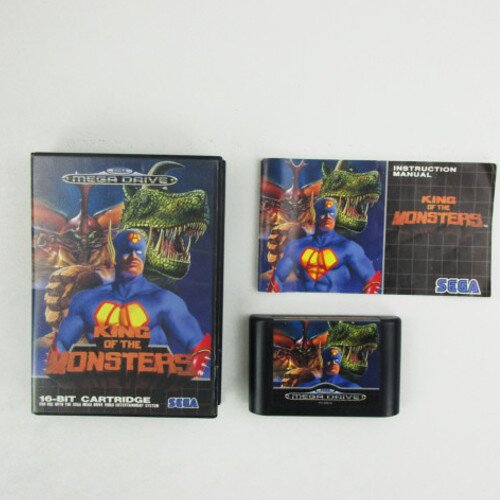 Sega Mega Drive Spiel King of The Monsters