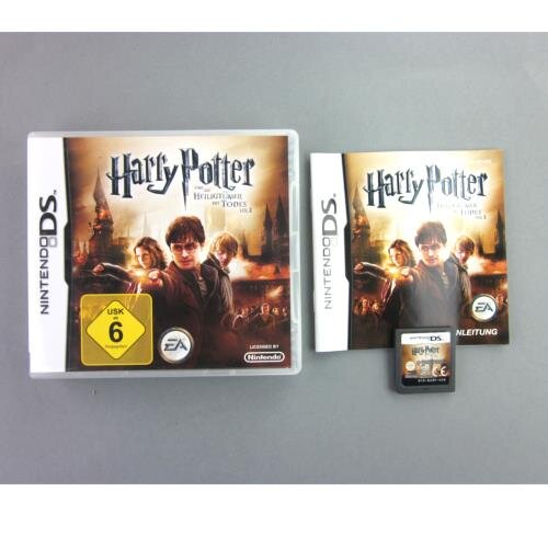 DS Spiel Harry Potter und die Heiligtümer des Todes - Teil 2
