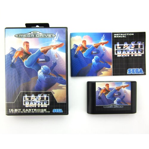 Sega Mega Drive Spiel Last Battle