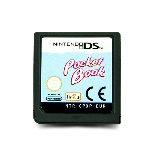 DS Spiel Pocket Book : Mein Geheimes Tagebuch #B
