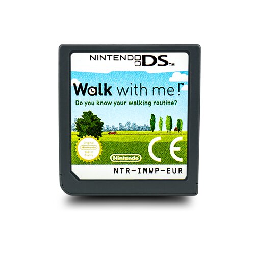 DS Spiel Laufrhythmus DS / Walk With Me Ohne Actimeter #B