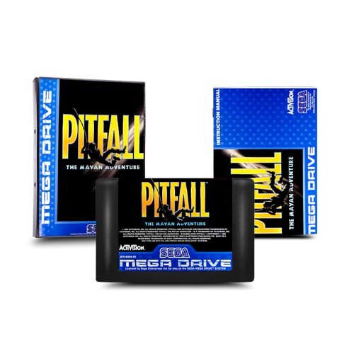 Sega Mega Drive Spiel Pitfall - The Mayan Adventure