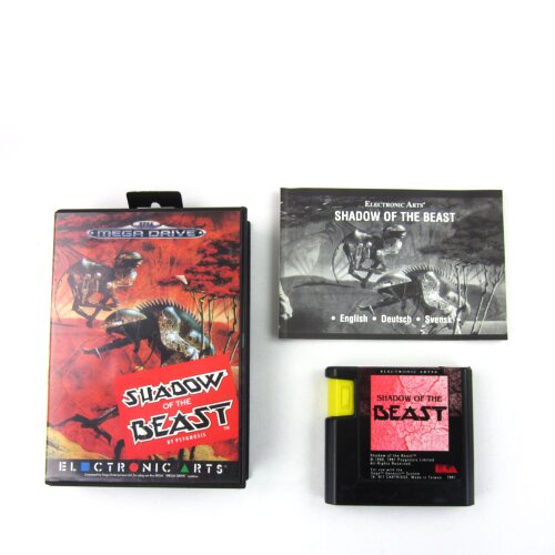 Sega Mega Drive Spiel Shadow of The Beast
