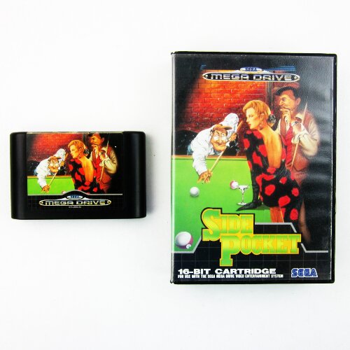 Sega Mega Drive Spiel Side Pocket #A