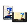 Sega Mega Drive Spiel Sonic The Hedgehog