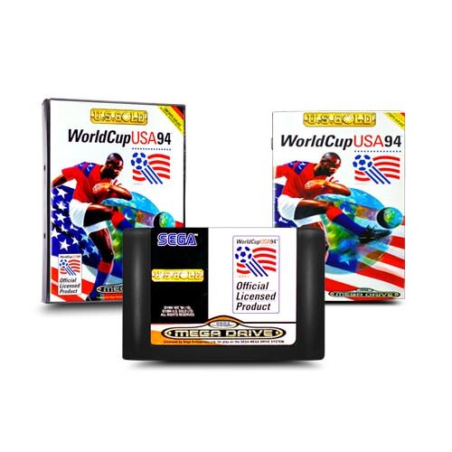Sega Mega Drive Spiel World Cup Usa 94