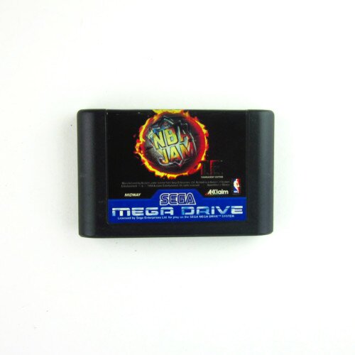 SEGA Mega Drive Spiel NBA JAM T.E. #B