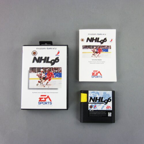 Sega Mega Drive Spiel NHL 96